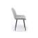 Стул на металлокаркасе Седа светло-серый (zd 960) / черный np