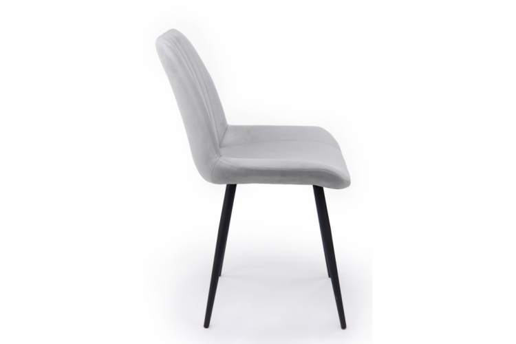 Стул на металлокаркасе Седа светло-серый (zd 960) / черный np-4