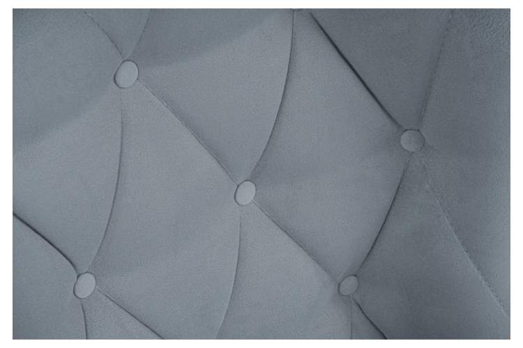 Стул на металлокаркасе Алиссум светло-серый / черный-11