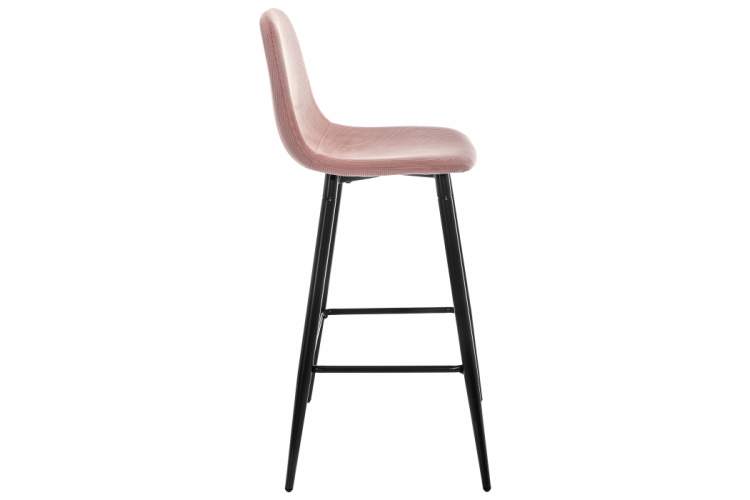 Барный стул Lada розовый-3