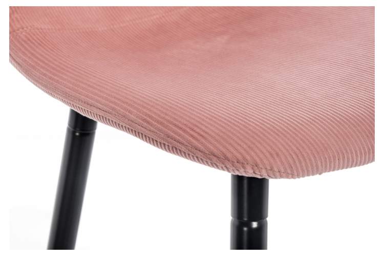 Барный стул Lada розовый-10