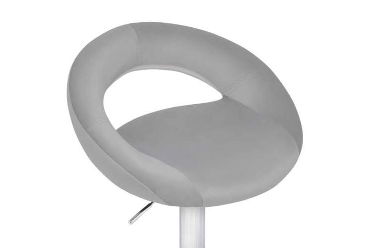 Барный стул Oazis серый-4