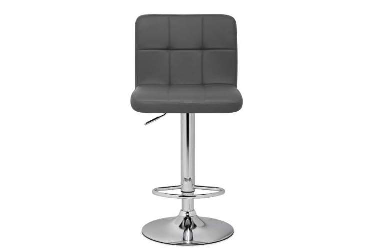 Барный стул Paskal gray / chrome-1