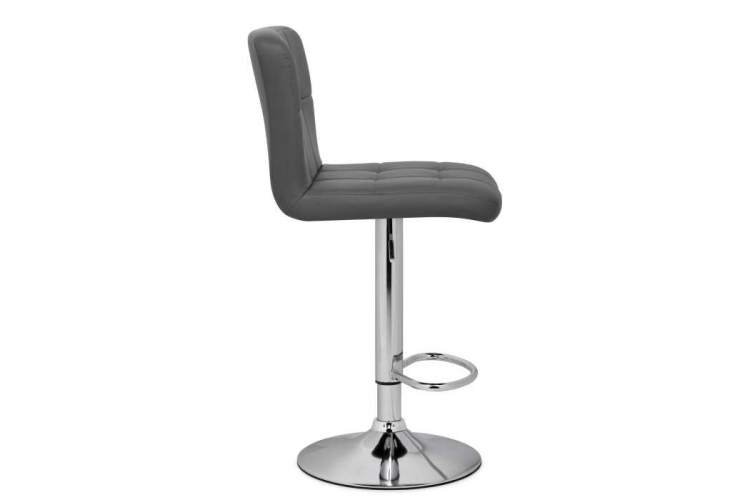 Барный стул Paskal gray / chrome-2