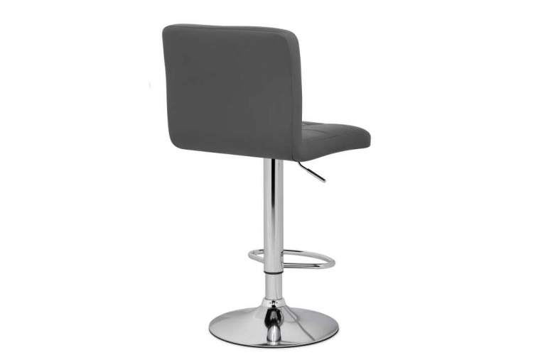 Барный стул Paskal gray / chrome-3