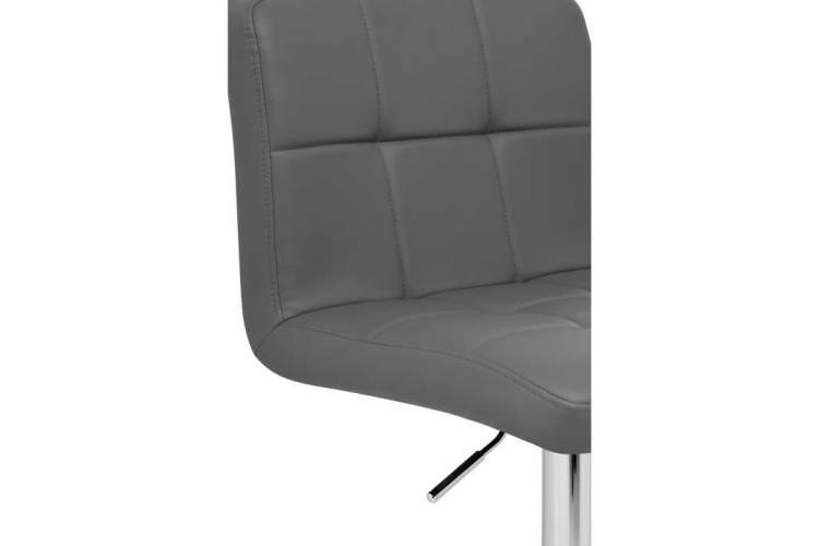 Барный стул Paskal gray / chrome-5
