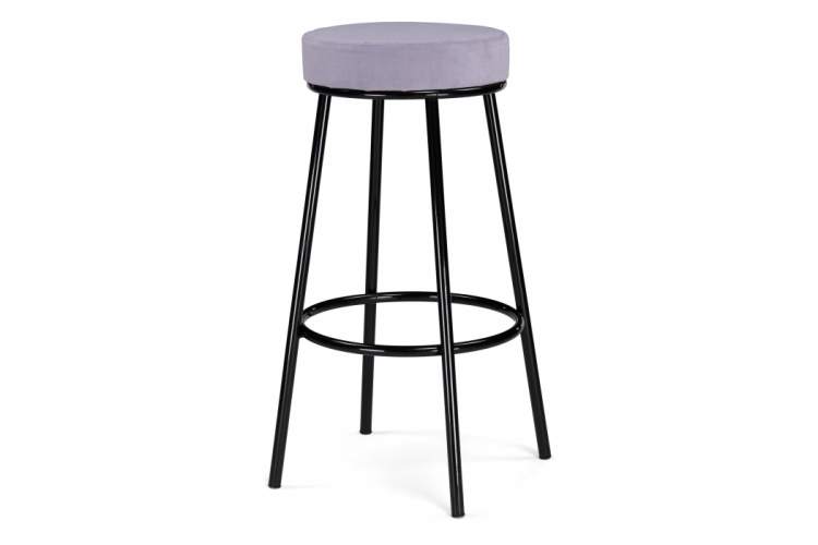 Барный стул Сансанви тедди 941 / черный глянец