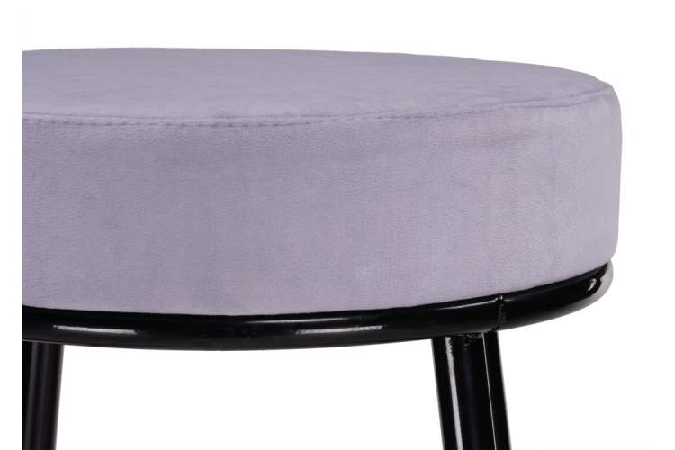 Барный стул Сансанви тедди 941 / черный глянец-4