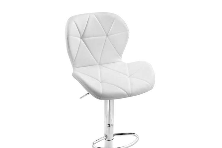 Барный стул Trio white / chrome-4