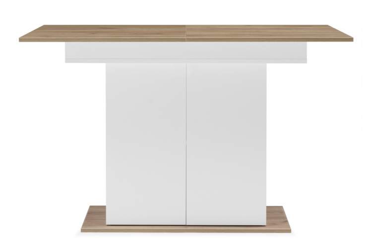 Стол деревянный Carla белый / крафт золотой-6