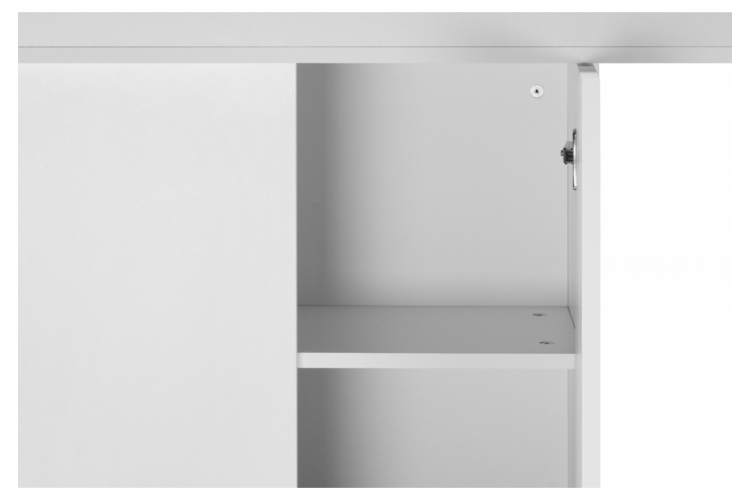 Стол деревянный Carla белый / крафт золотой-13