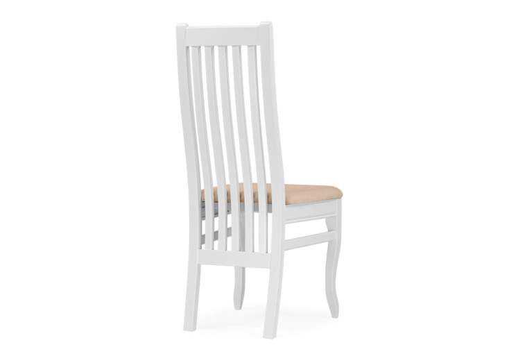 Стул деревянный Арлет белый / tenerife latte-8