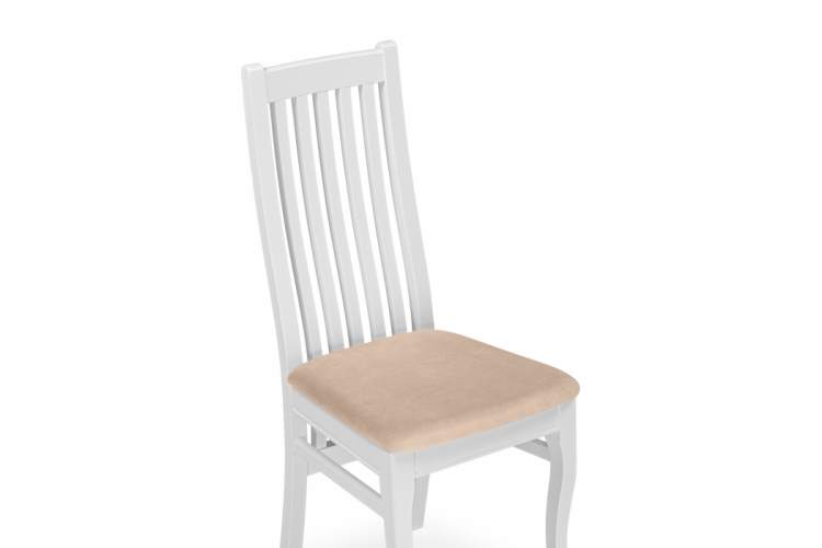 Стул деревянный Арлет белый / tenerife latte-9