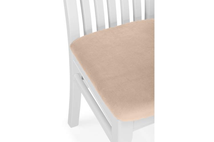 Стул деревянный Арлет белый / tenerife latte-10