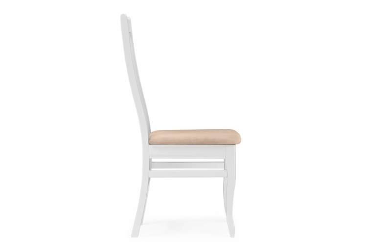 Стул деревянный Арлет белый / tenerife latte-6