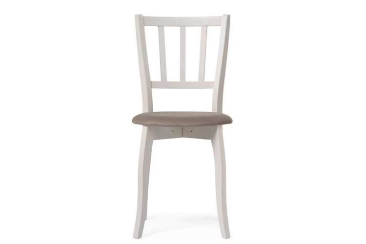 Стул деревянный Айра бежевый / молочный-1