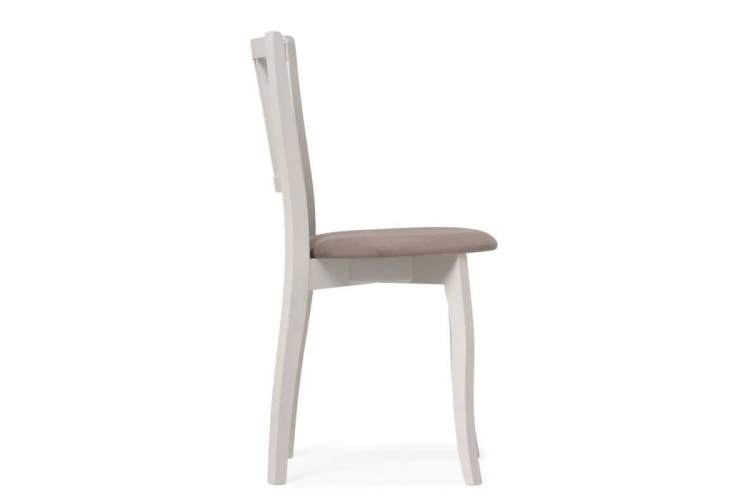Стул деревянный Айра бежевый / молочный-2