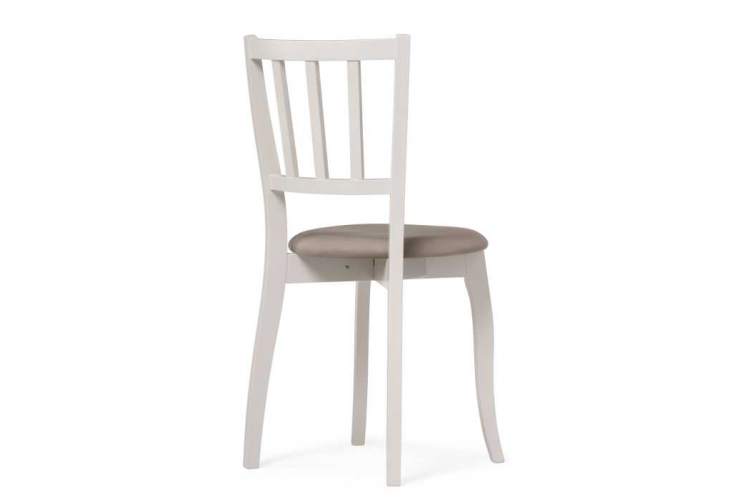 Стул деревянный Айра бежевый / молочный-3