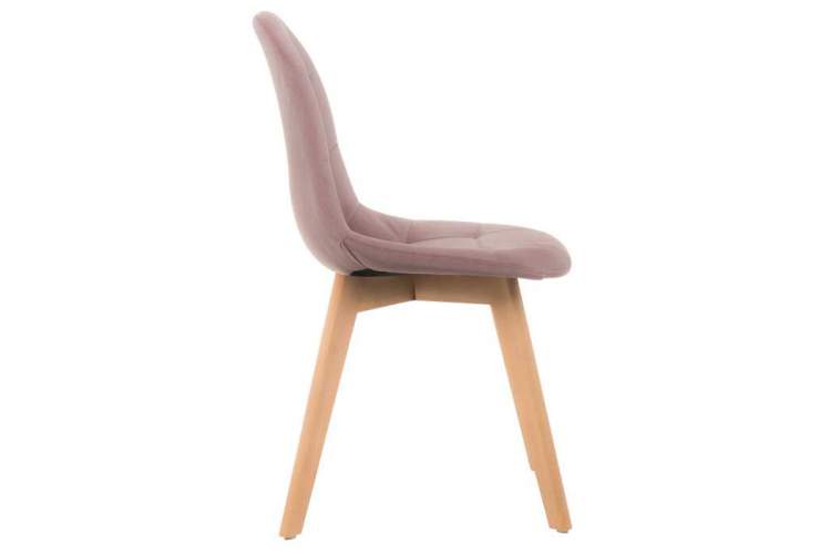 Стул деревянный Filip light purple / wood-1