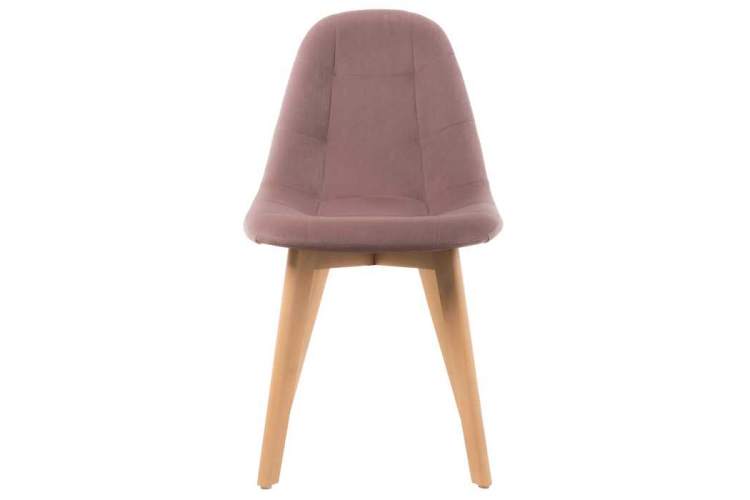 Стул деревянный Filip light purple / wood-3