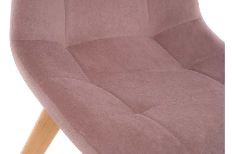 Стул деревянный Filip light purple / wood-6