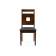 Стул деревянный Kubik dirty oak / black