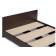 Адайн 160х200 венге / венге Кровать
