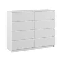 Комод Мадера 1200.8 лдсп белый