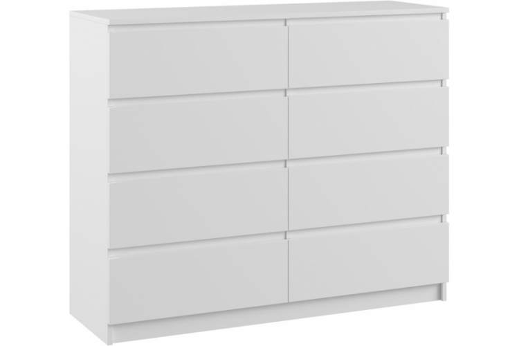 Комод Мадера 1200.8 лдсп белый