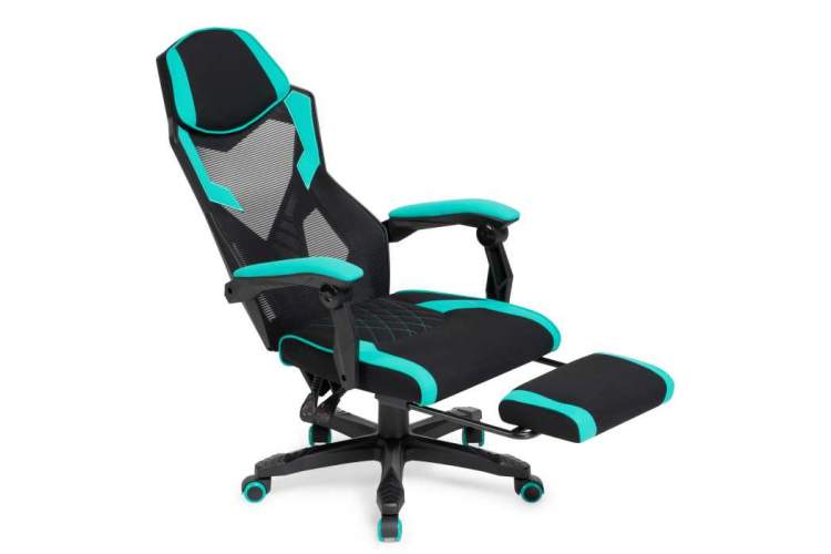 Компьютерное кресло Brun tiffany / black-6