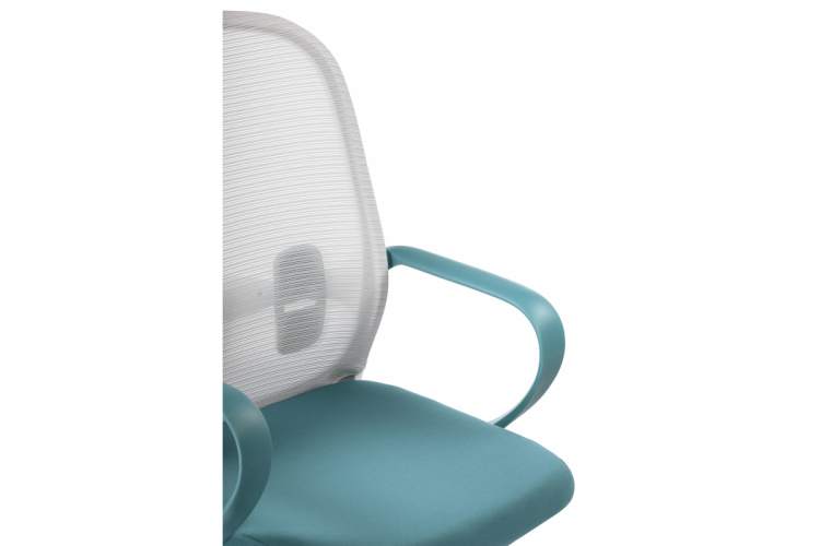 Компьютерное кресло Bust gray / blue / white-7