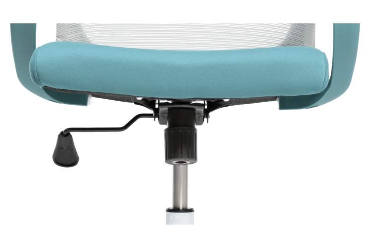 Компьютерное кресло Bust gray / blue / white-8