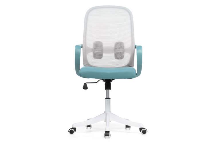 Компьютерное кресло Bust gray / blue / white-3