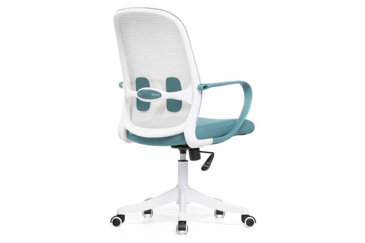 Компьютерное кресло Bust gray / blue / white-5