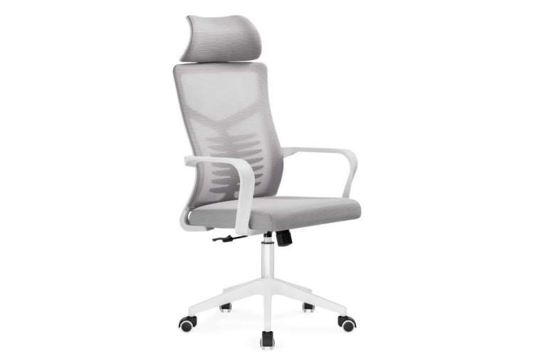 Компьютерное кресло Montana light gray / white