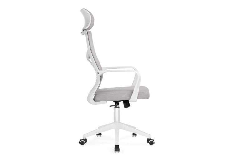 Компьютерное кресло Montana light gray / white-3