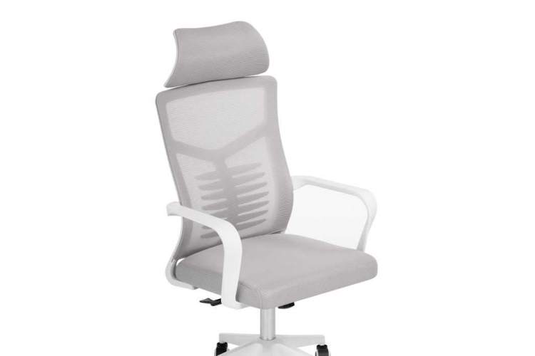 Компьютерное кресло Montana light gray / white-5