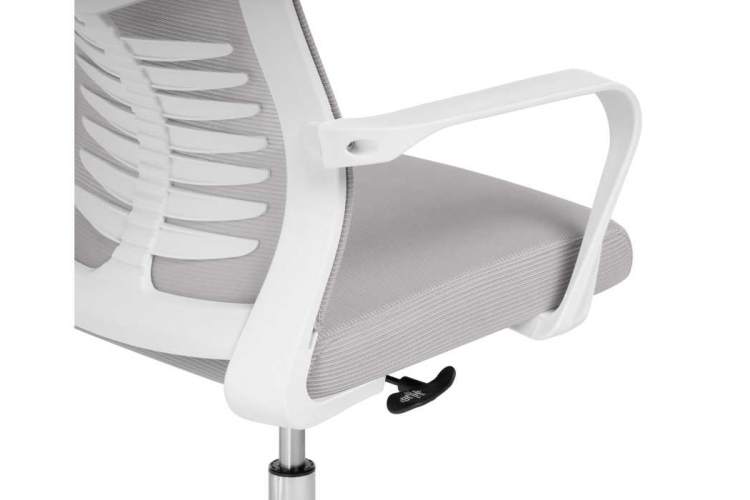 Компьютерное кресло Montana light gray / white-7