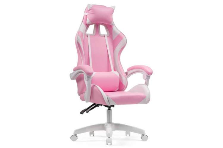 Офисное кресло Rodas pink / white