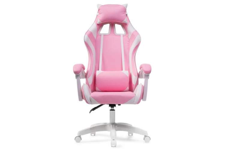 Офисное кресло Rodas pink / white-1