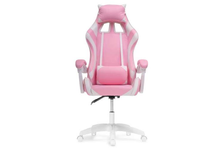 Офисное кресло Rodas pink / white-2
