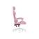 Офисное кресло Rodas pink / white