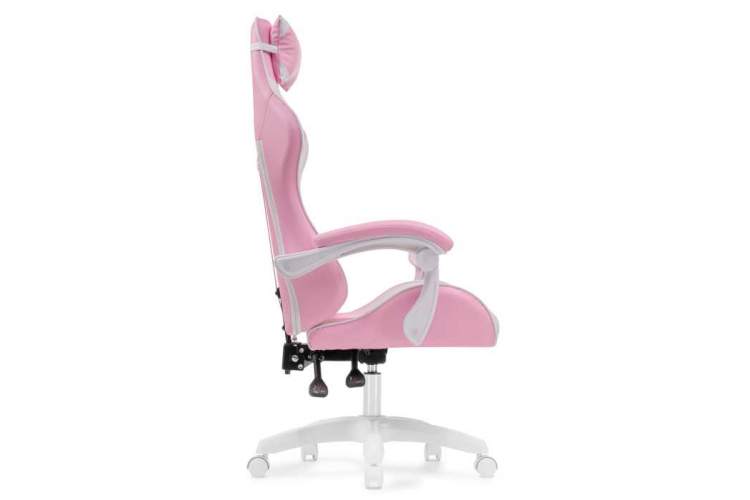 Офисное кресло Rodas pink / white-3