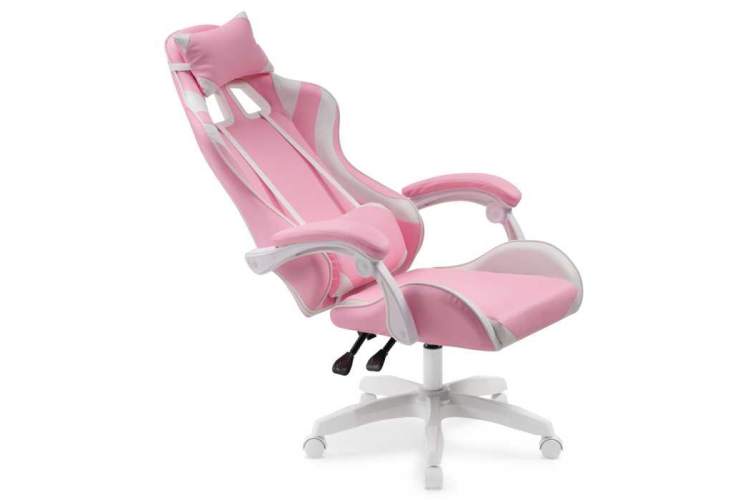 Офисное кресло Rodas pink / white-6