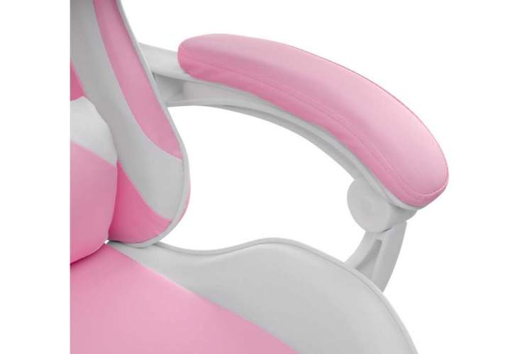 Офисное кресло Rodas pink / white-9