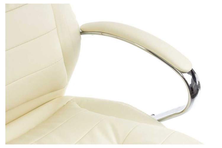 Компьютерное кресло Tomar кремовое-5