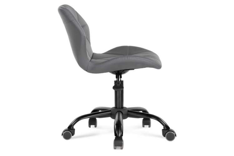 Офисное кресло Вальд экокожа серое-3