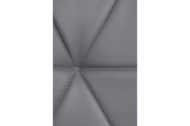 Офисное кресло Вальд экокожа серое-8