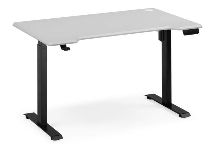 Компьютерный стол Маркос 140х80 тауп / черный