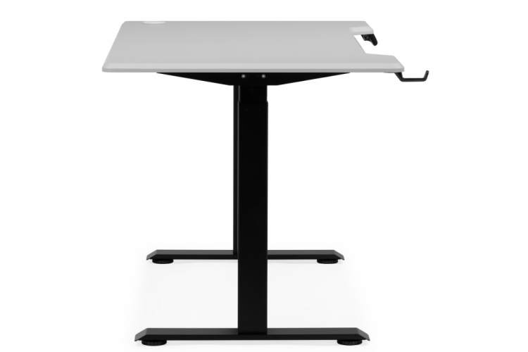 Компьютерный стол Маркос 140х80 тауп / черный-4